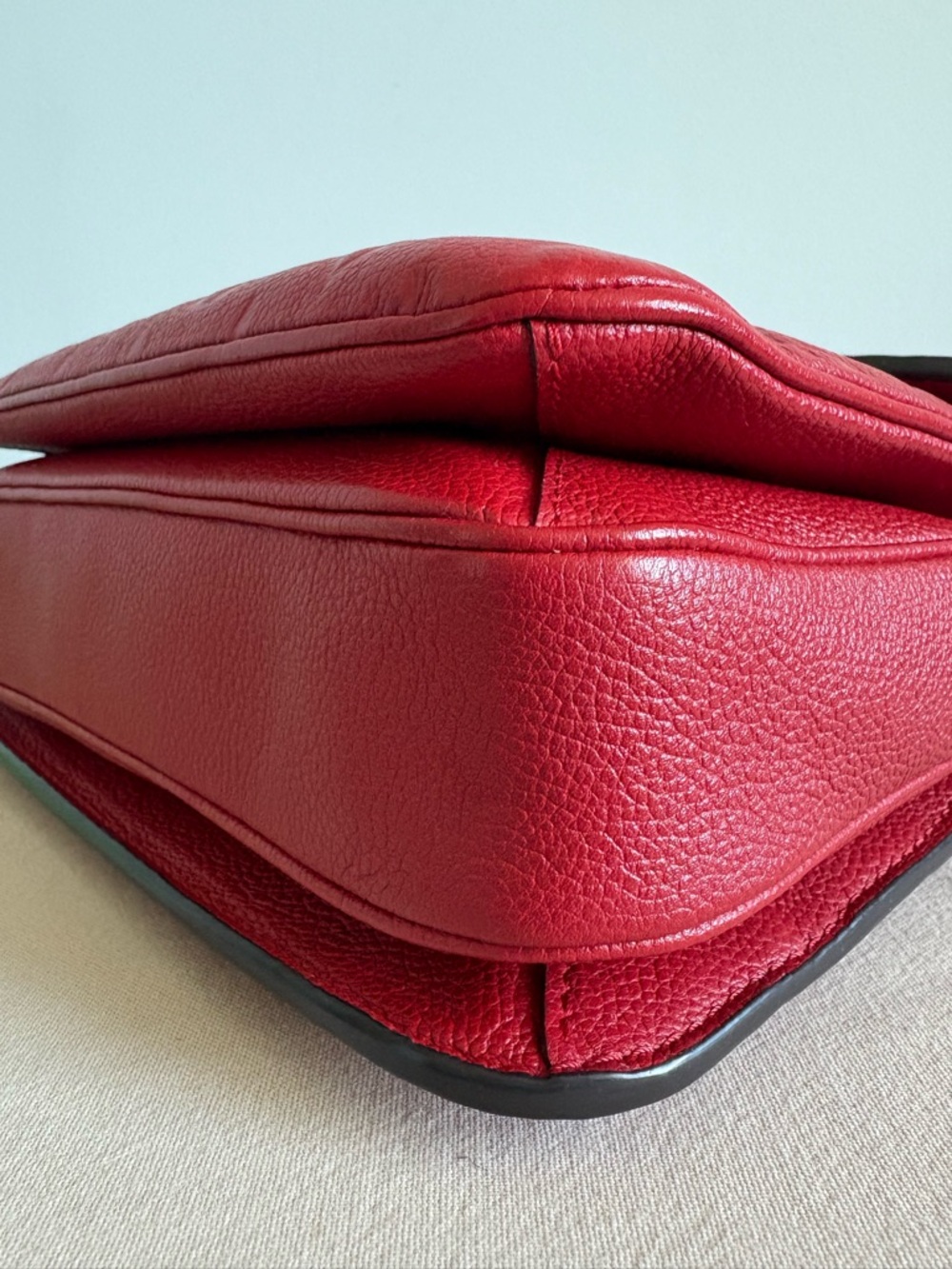 Louis Vuitton Empreinte Pochette Metis - Cherry - Picture 11 of 16